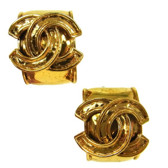 Chanel Earrings Clip-On 94P AK17181e - Picture 1 of 4
